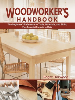 cover image of Woodworker's Handbook